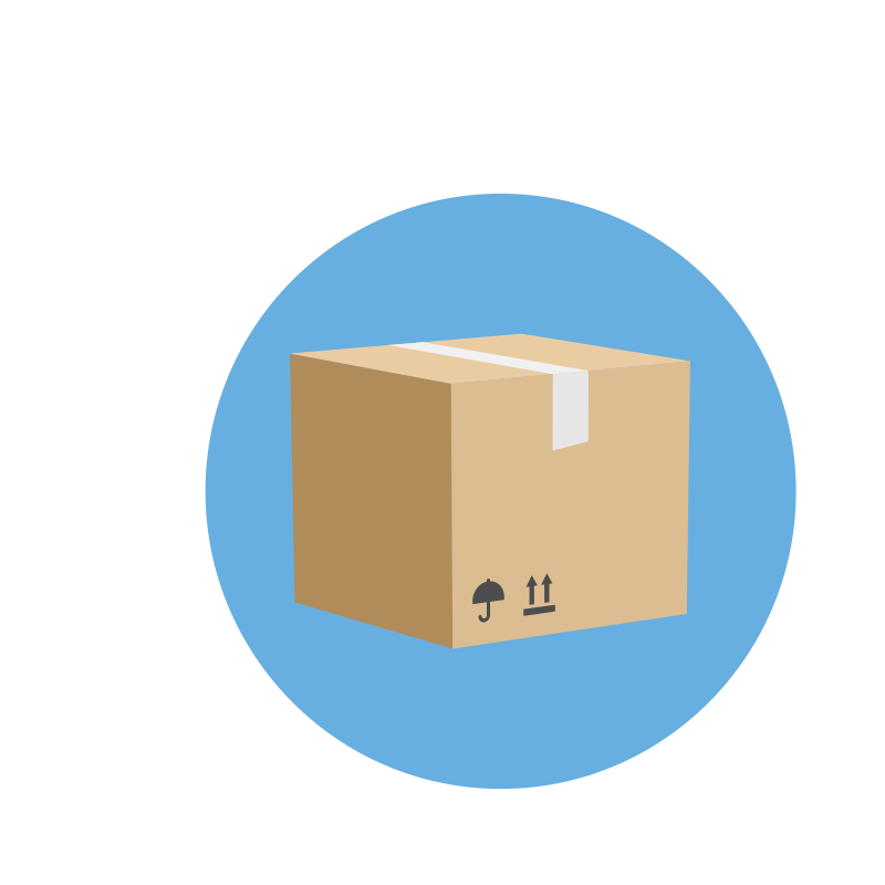 Parcel Drop - SpaceHub Derry